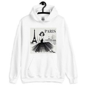 PARIS ladyパーカー　４color　00719