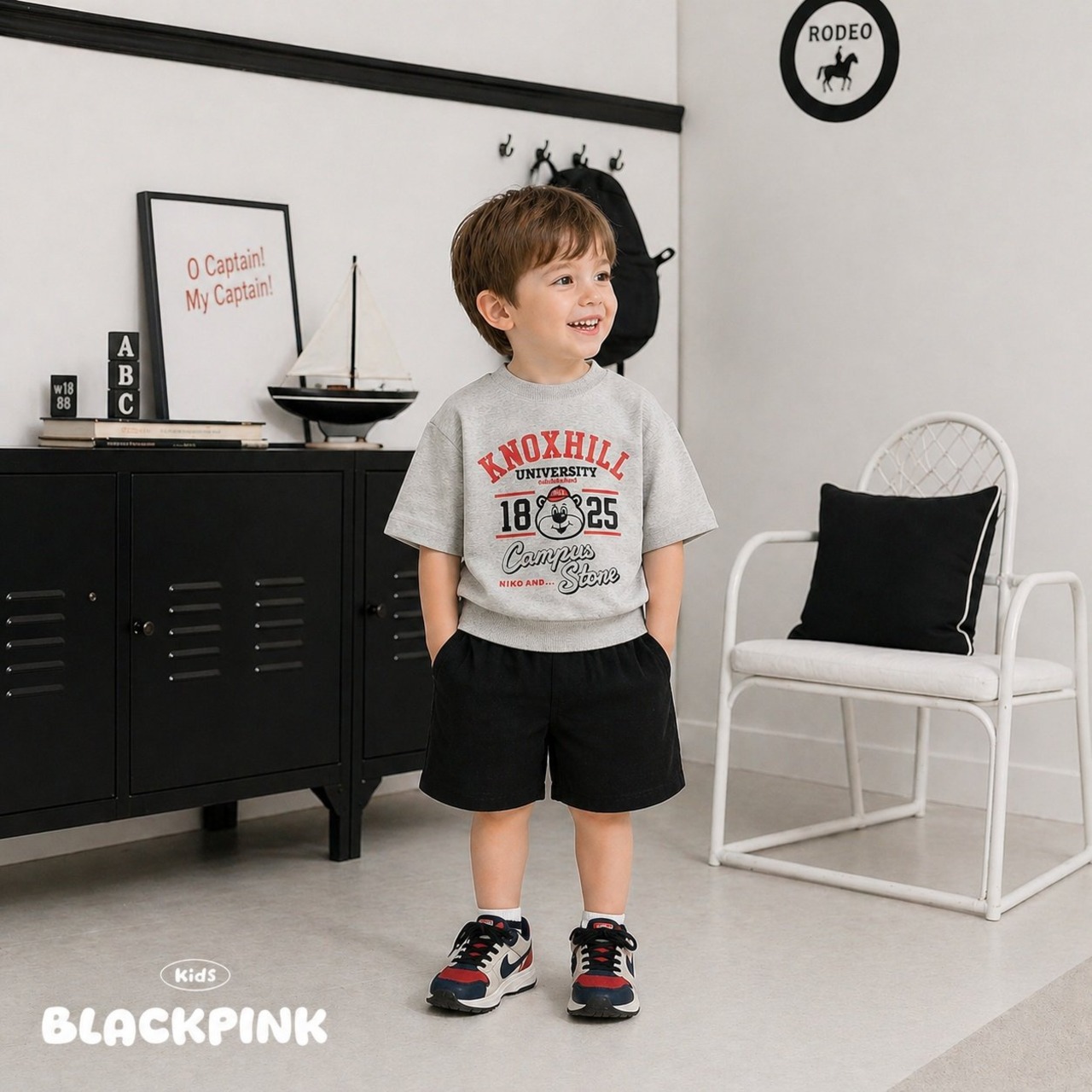 [BLACKPINK] Daily Basic Shorts (2XL) / [블랙핑크] 데일리기본반바지 (2XL)