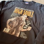 HIGH SOULZ CREW NECK SWEAT - CHACOAL