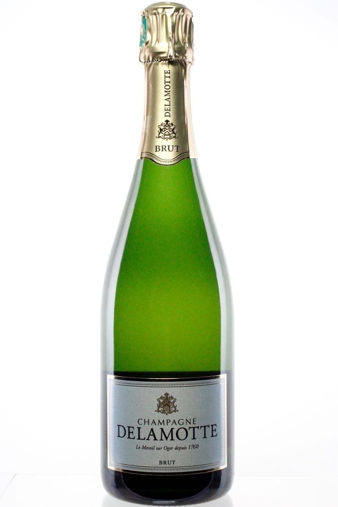 シャンパーニュ・ブリュット　NV　ドゥラモット　CHAMPAGNE BRUT NV DELAMOTTE