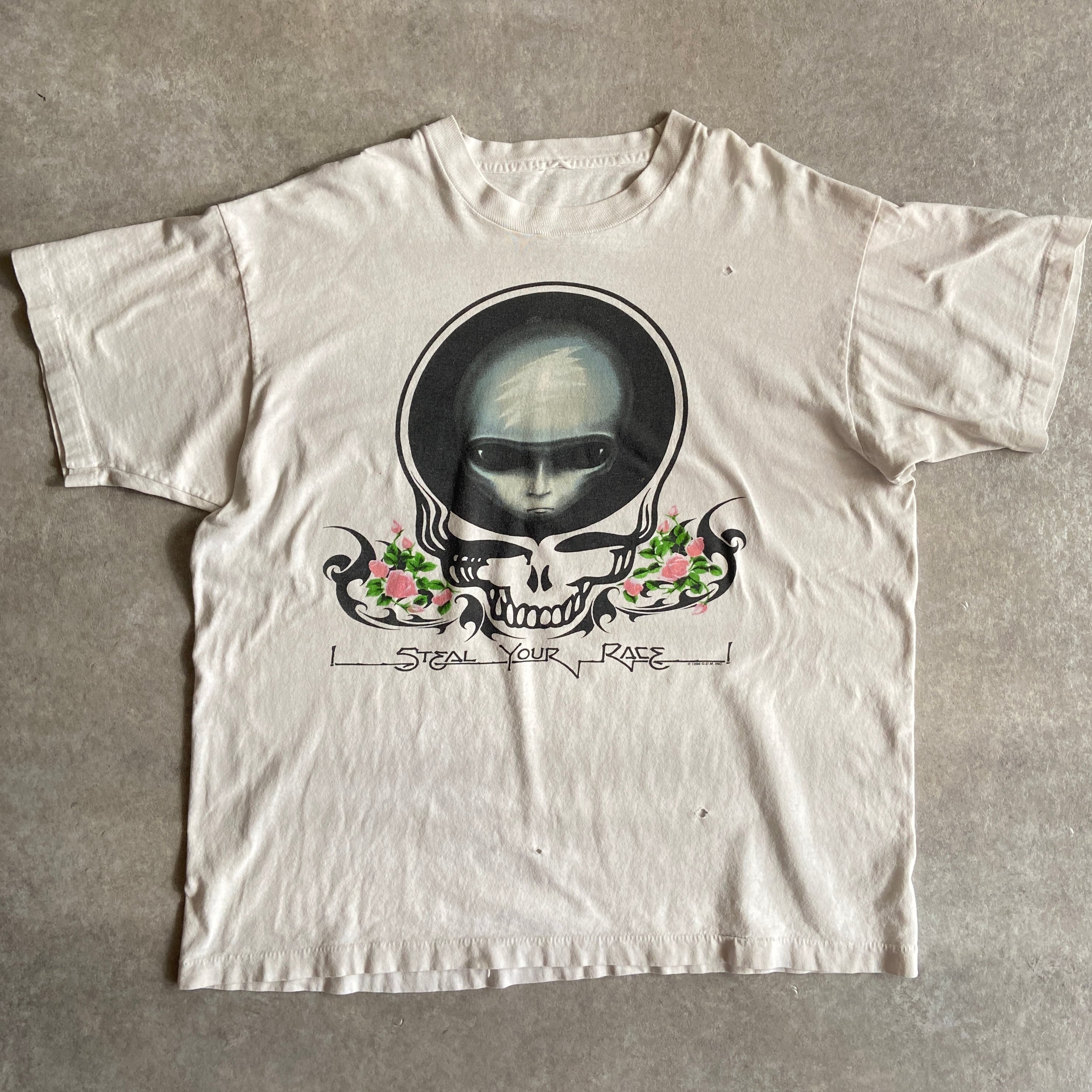 1990s Grateful Dead "Space Your Face" Tee L位 Made in USA H348