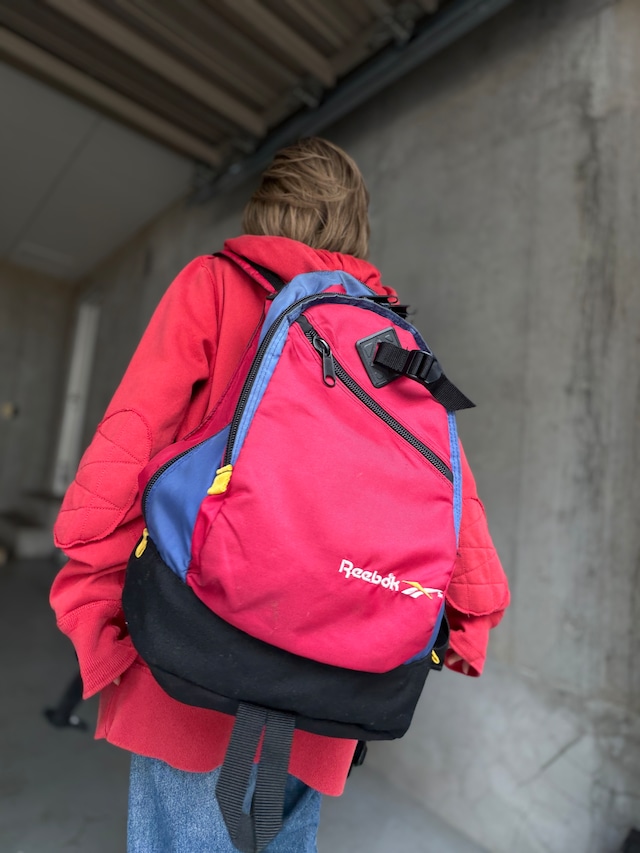 (AC) 90’s〜early 00’s Reebok technical backpack