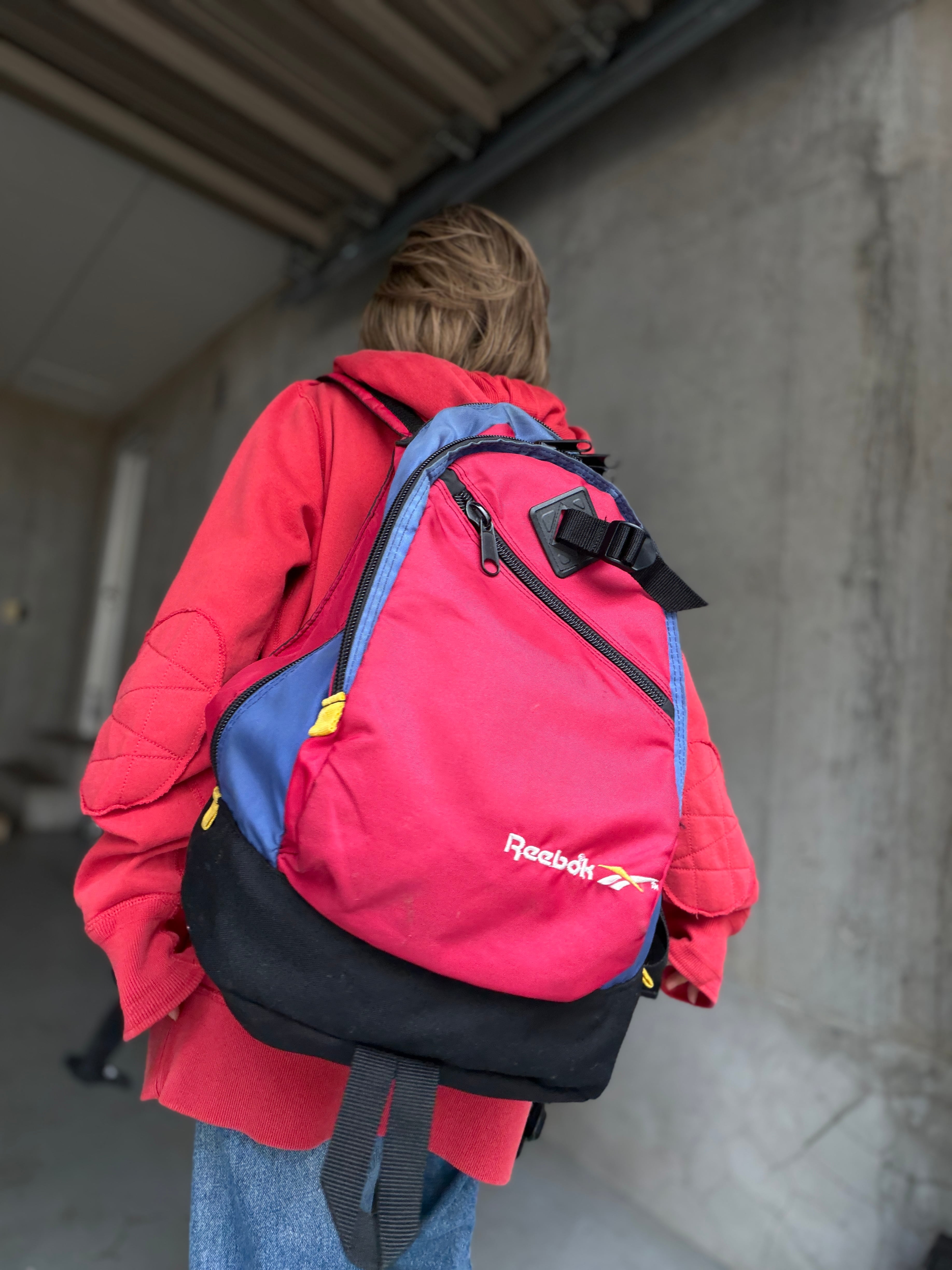 (AC) 90’s〜early 00’s Reebok technical backpack