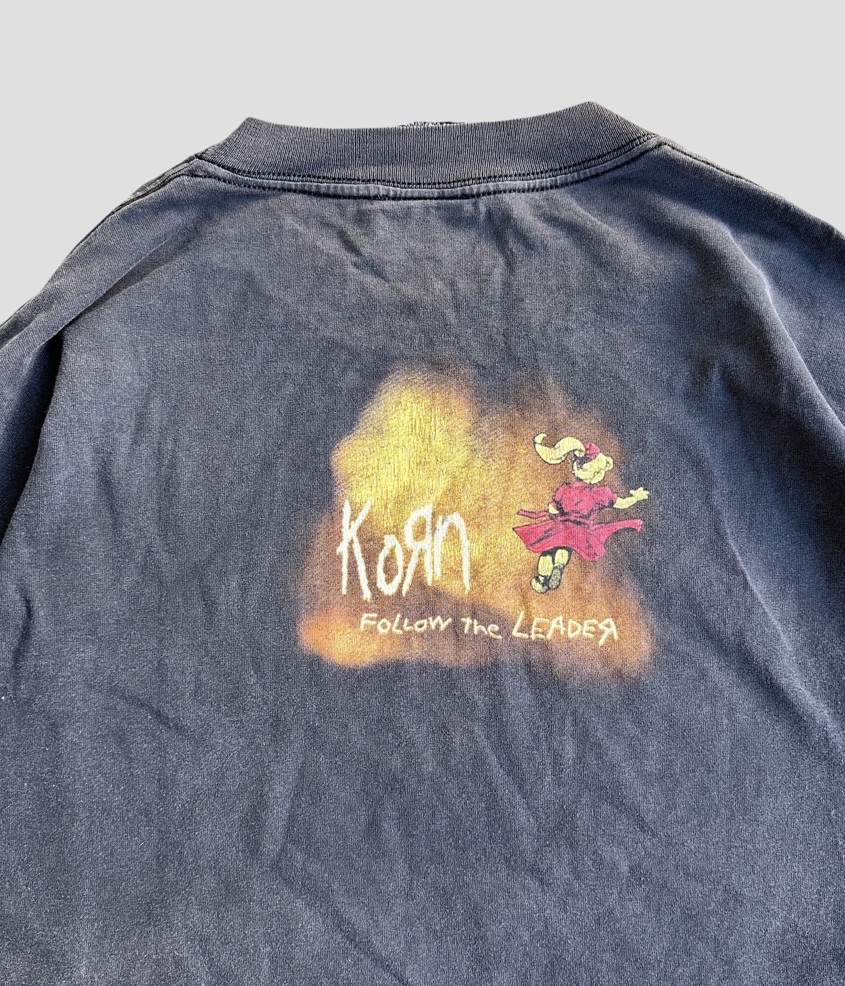 Korn- Vintage 90s XL Rock band Long Sleeve T-shirt | BEGGARS Korn- Vintage 90s XL Rock band Long Sleeve T-shirt | BEGGARS