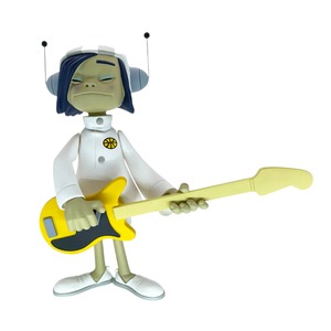 Gorillaz' Noodle Dare edition