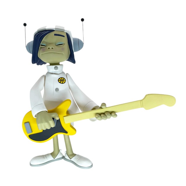 Gorillaz' Noodle Dare edition