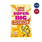 【3セット】カルビー ポテトチップス コンソメパンチ 472g