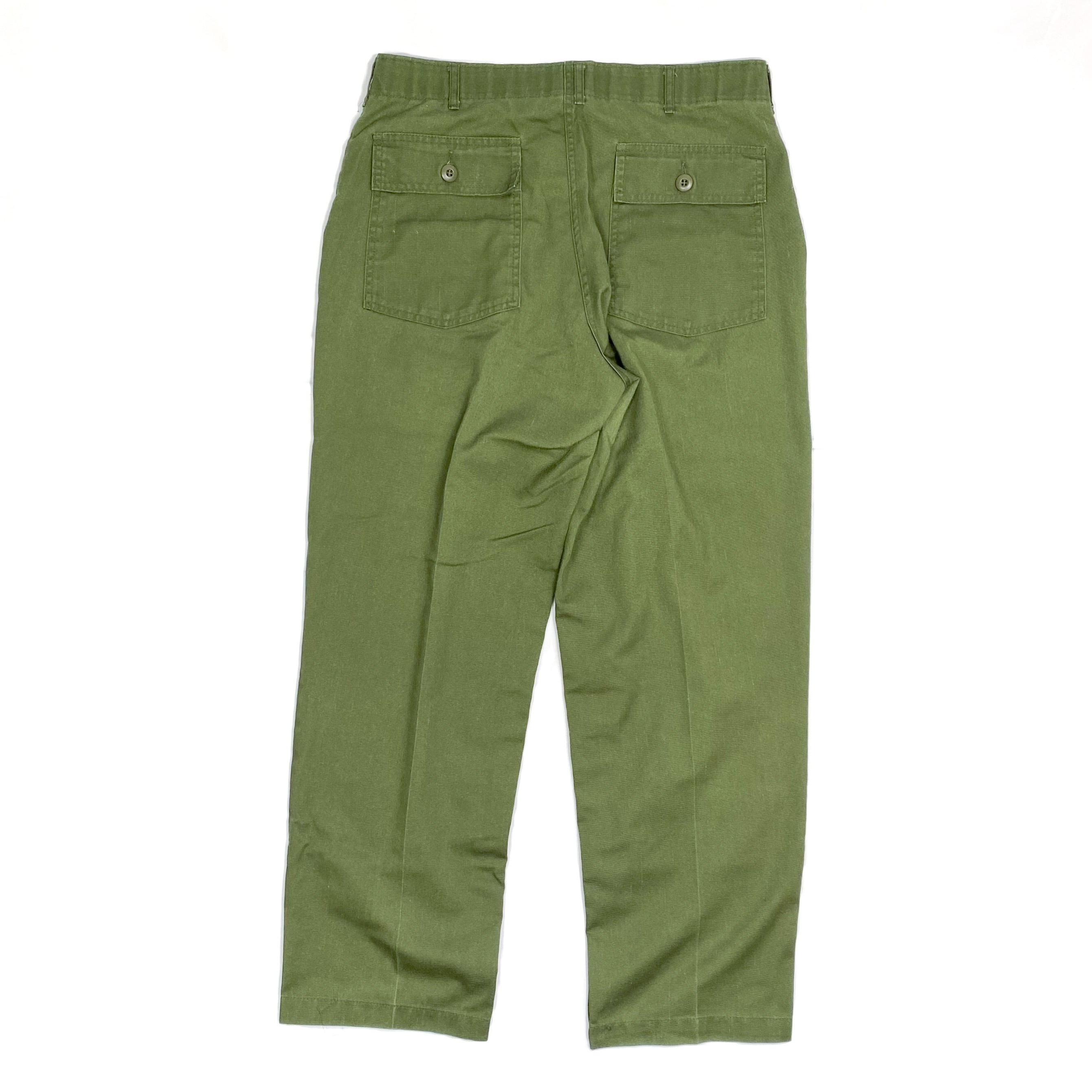 80's U.S ARMY Utility Pants / アメリカ軍 ユーティリティーパンツ