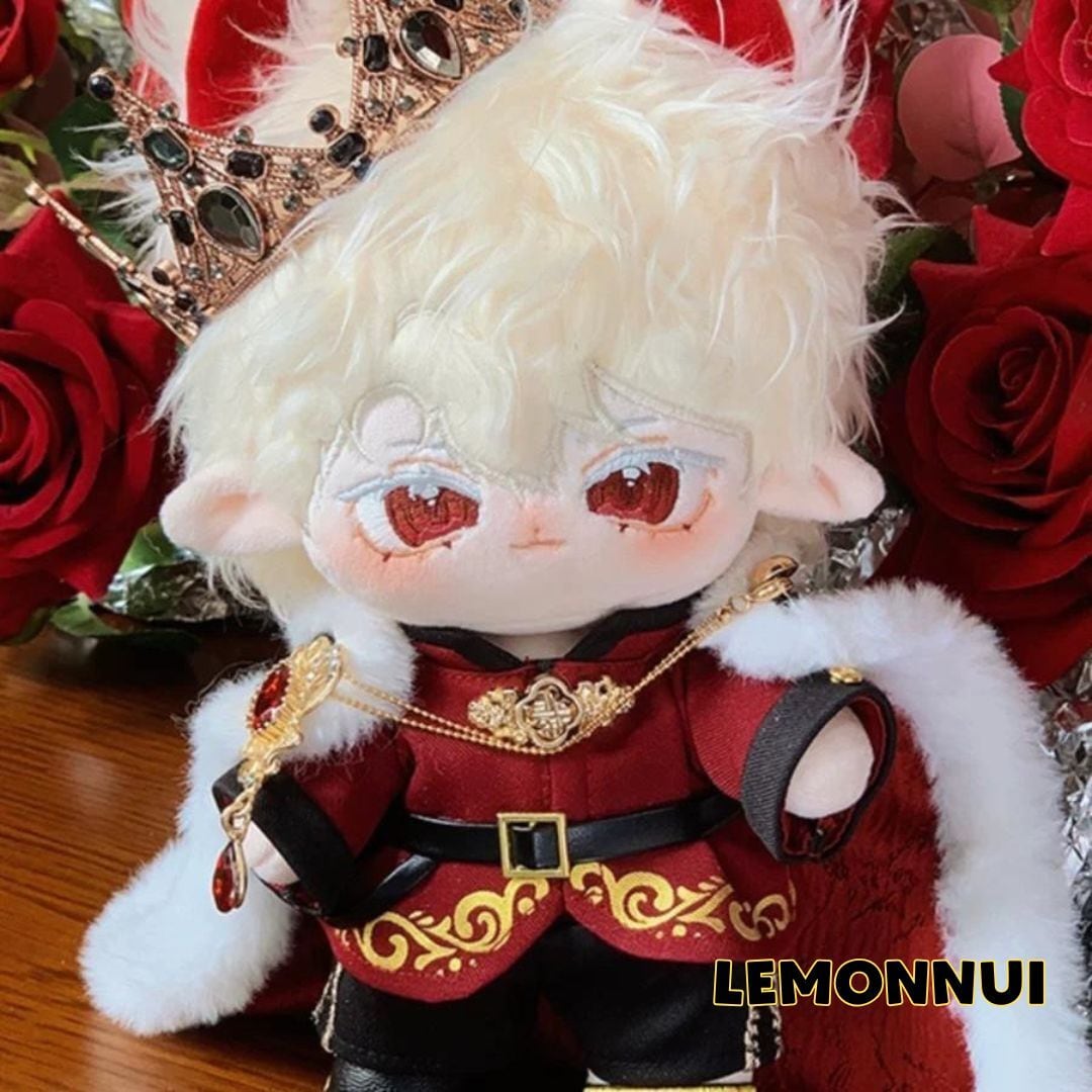 20cm ぬいぐるみ服 軍服 ぬい服 着せ替え 王冠 豪華 推し活 推しぬい