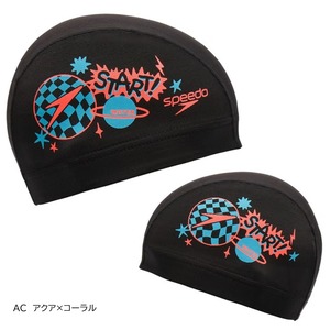 スピードスイムキャップ[ユニセックス]SE12653 ディスコメッシュキャップ