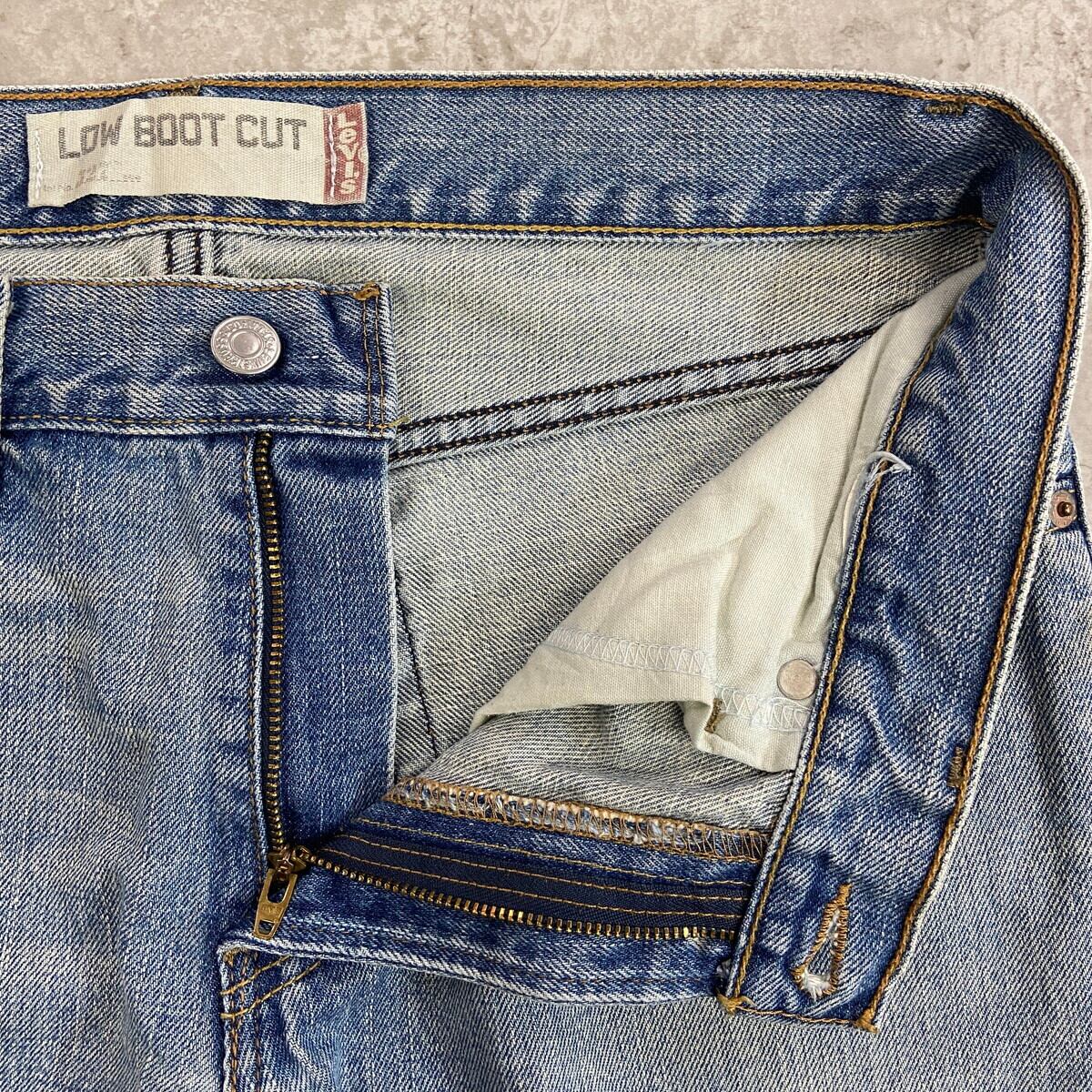 90~00年代 Levi's リーバイス 527 デニムパンツ フレアデニム ブーツ