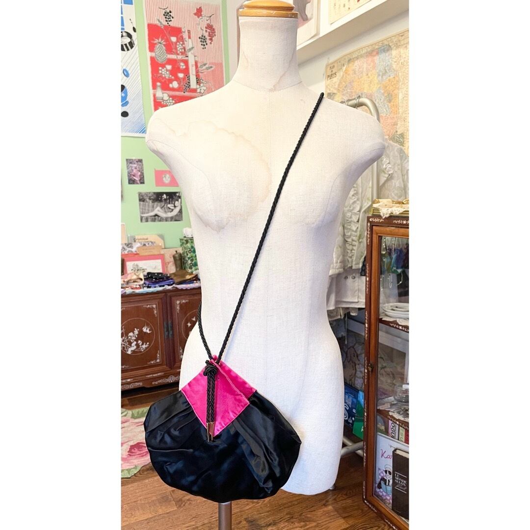 フランス買付 ヴィンテージ ショルダーバッグ プチバッグ ポシェット