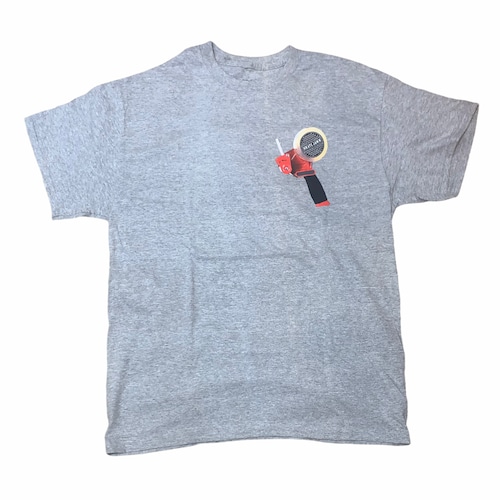 SKATE JAWN【Tape Gun Tee - GRAY】