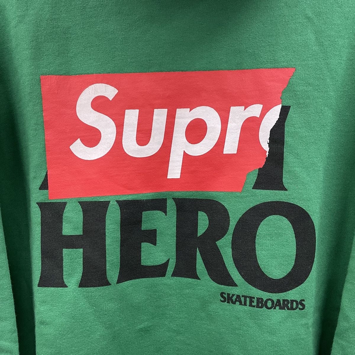 即日発送 【限定値下げ中】14ss Supreme シュプリームHERO zip