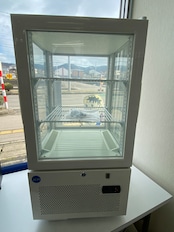 JCM 4面ガラス冷蔵ショーケース　JCMS-63W