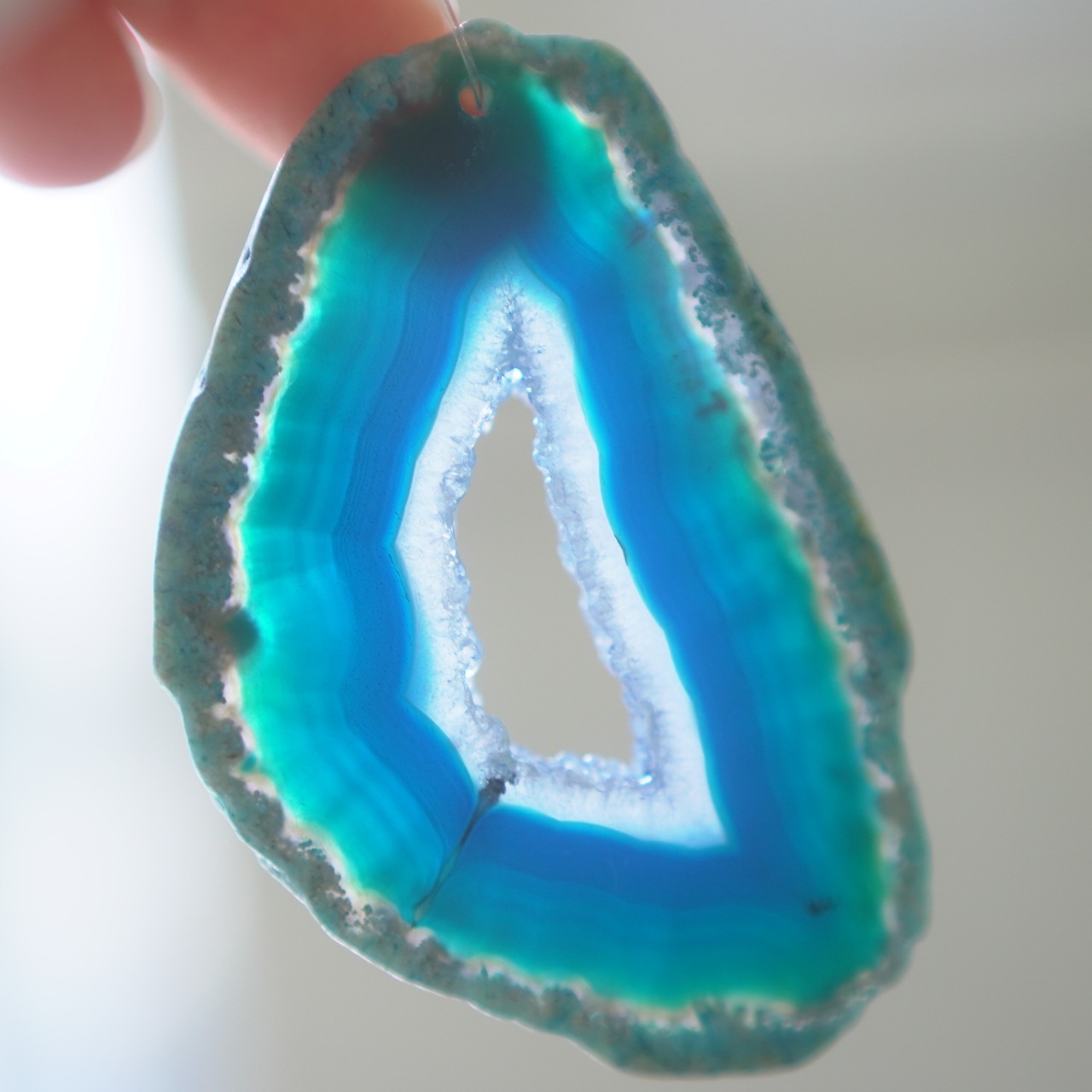 SIOSAI 12 - アゲートヒーリングチャイム / Agate Sun Catcher Wind Chime 809