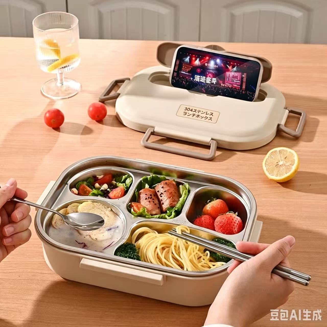 Z20 304ステンレス 密閉ランチボックス | basesmile
