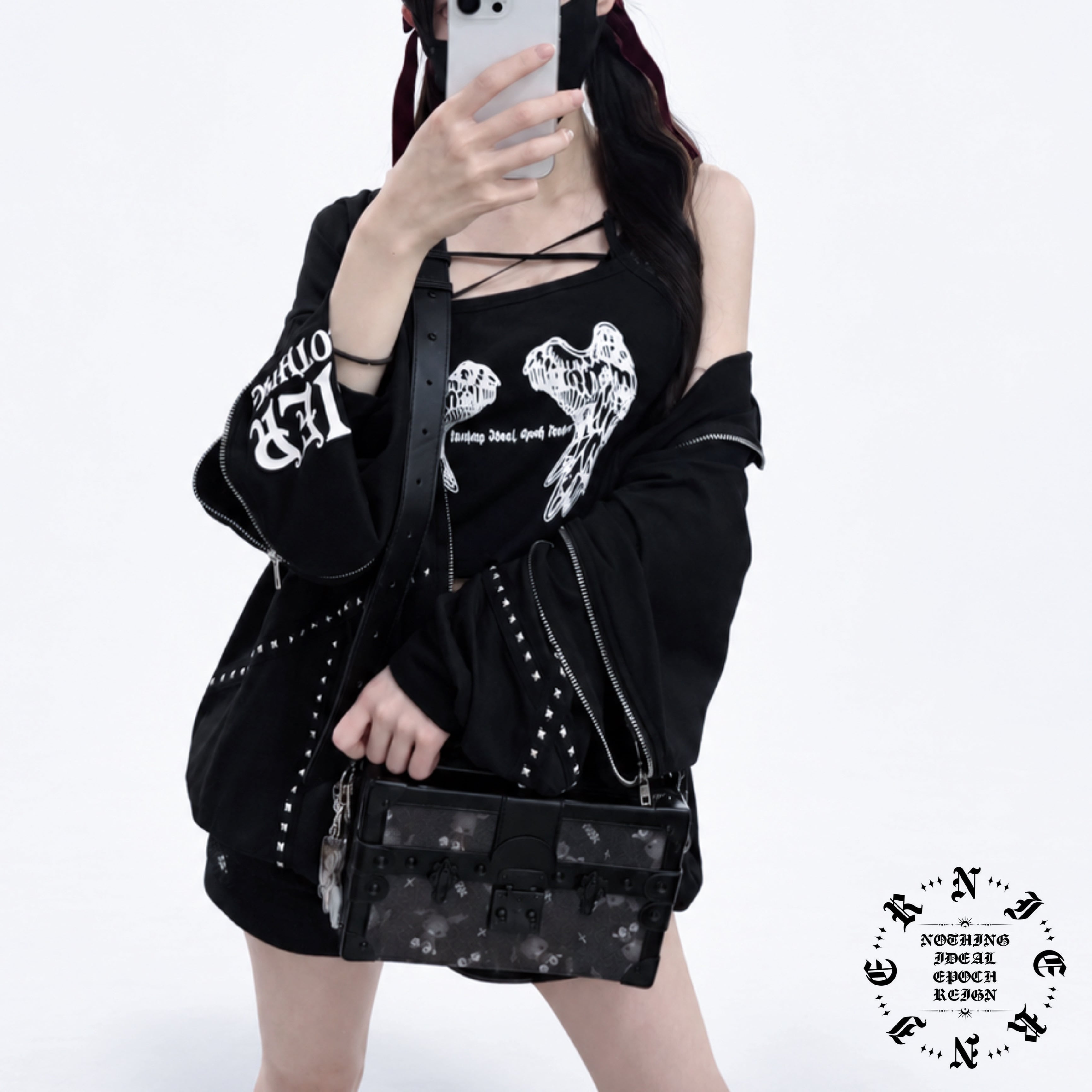 袖切り離し可能2WAY ZIP PARKA(安ピン付き) | NIER CLOTHING