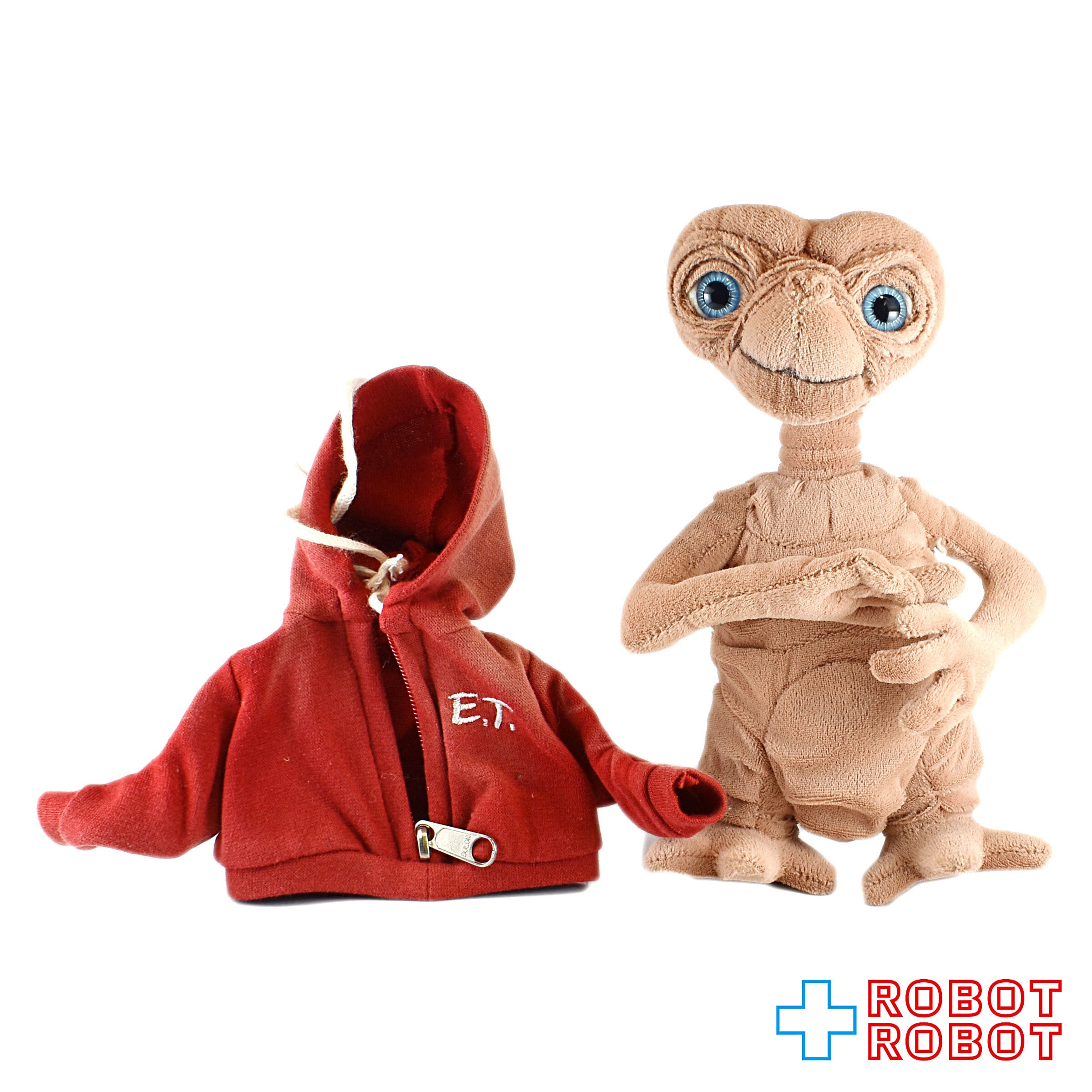 E.T.] 特大フード付きぬいぐるみ 約55cmのサイズ 【公式通販】