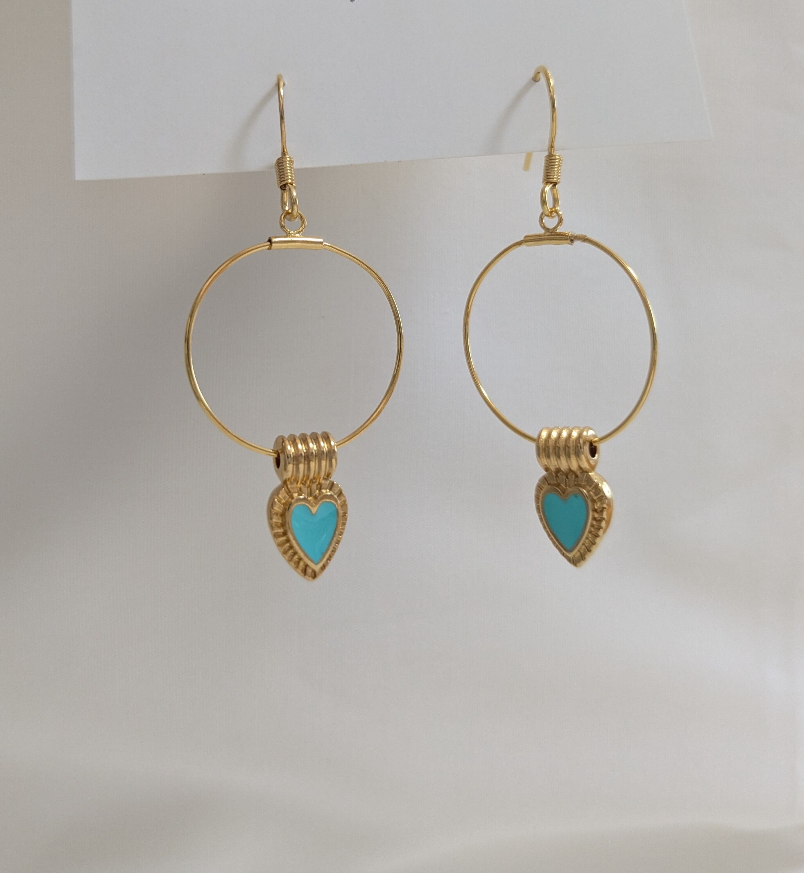 ≪143 イエロー≫ハンドメイドレジンピアス 600円 ≪143 イエロー≫ハンドメイドレジンピアス 600円 ターコイズカラー
