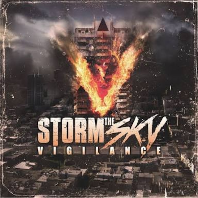 【USED/A-5】Storm The Sky / Vigilance