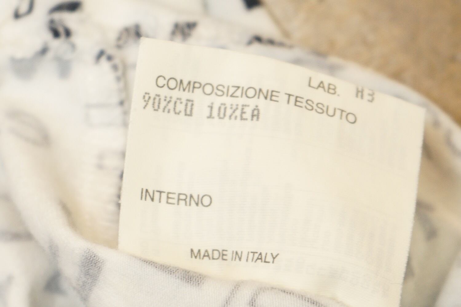 2721 FENDI jeans フェンディ MADE IN ITALY Tシャツ カットソー