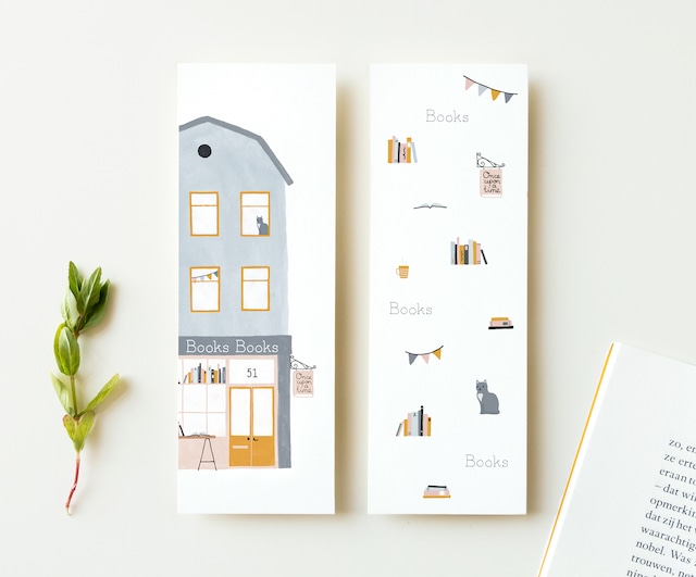 【しおり】Bookmarks set