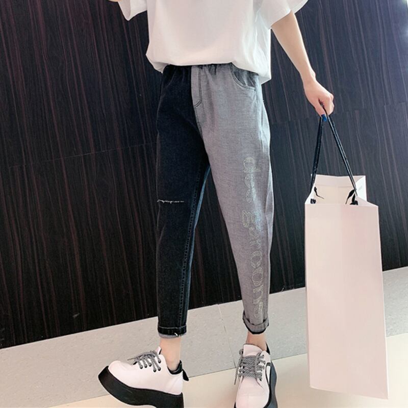 スタイルジーンズ スプリングカラーカジュアル ストリート 春物 ヨーロピアン ミックスインファッション27308012869