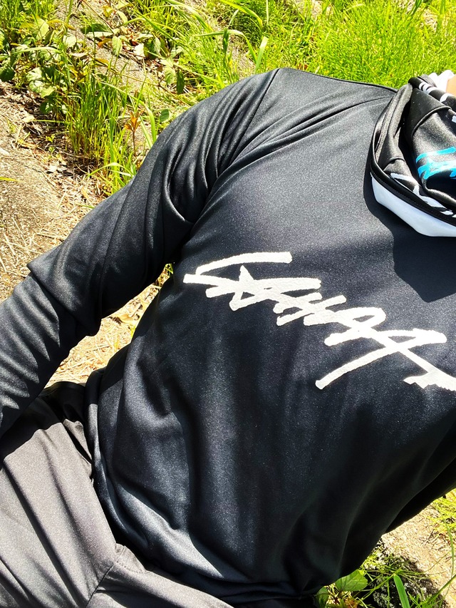 【少量在庫ございます】「LA-HM-TN　DRY LONG SLEEVE TEE　ドライ ロンTEE 」