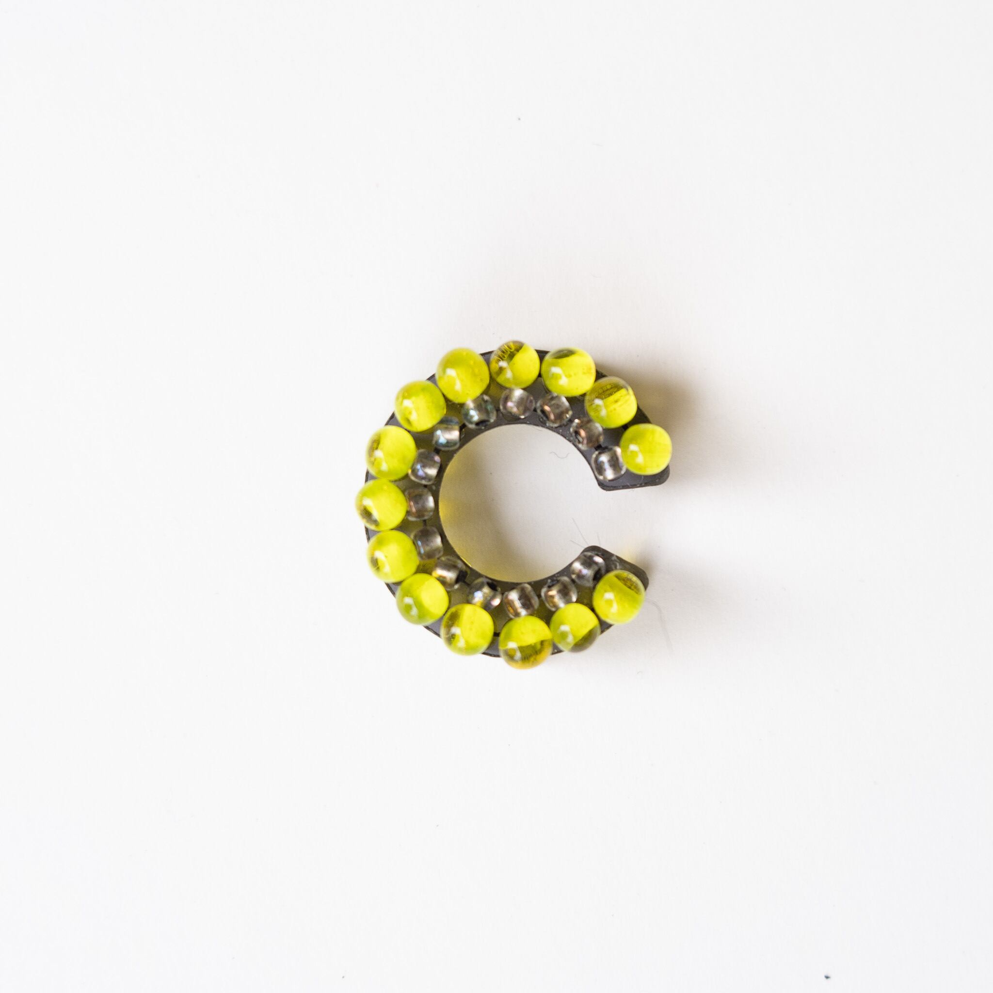 puzzle ring ear cuff [22]