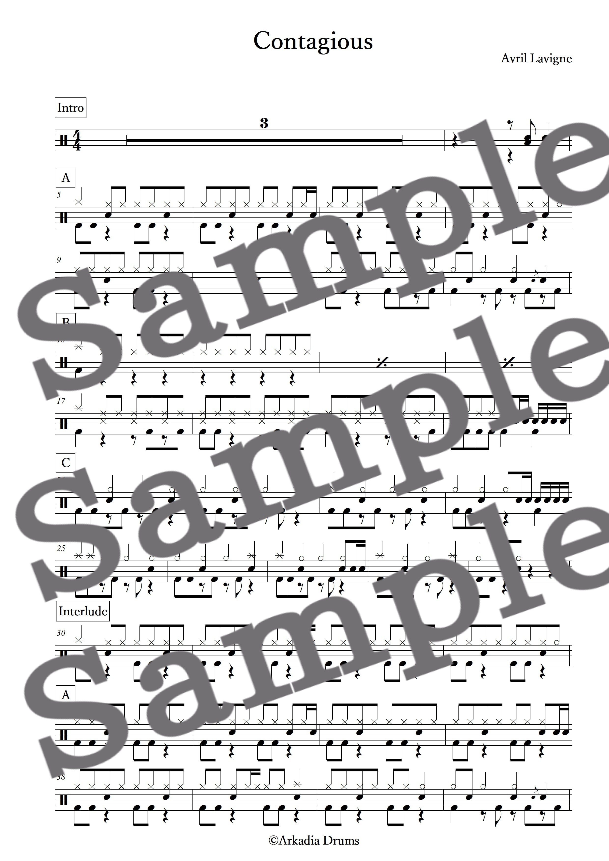 Contagious(Avril Lavigne)