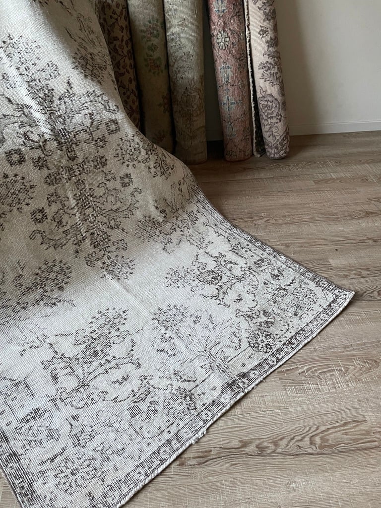 073】 ヴィンテージトルコラグ 1970´s 207×112 | IPLIK