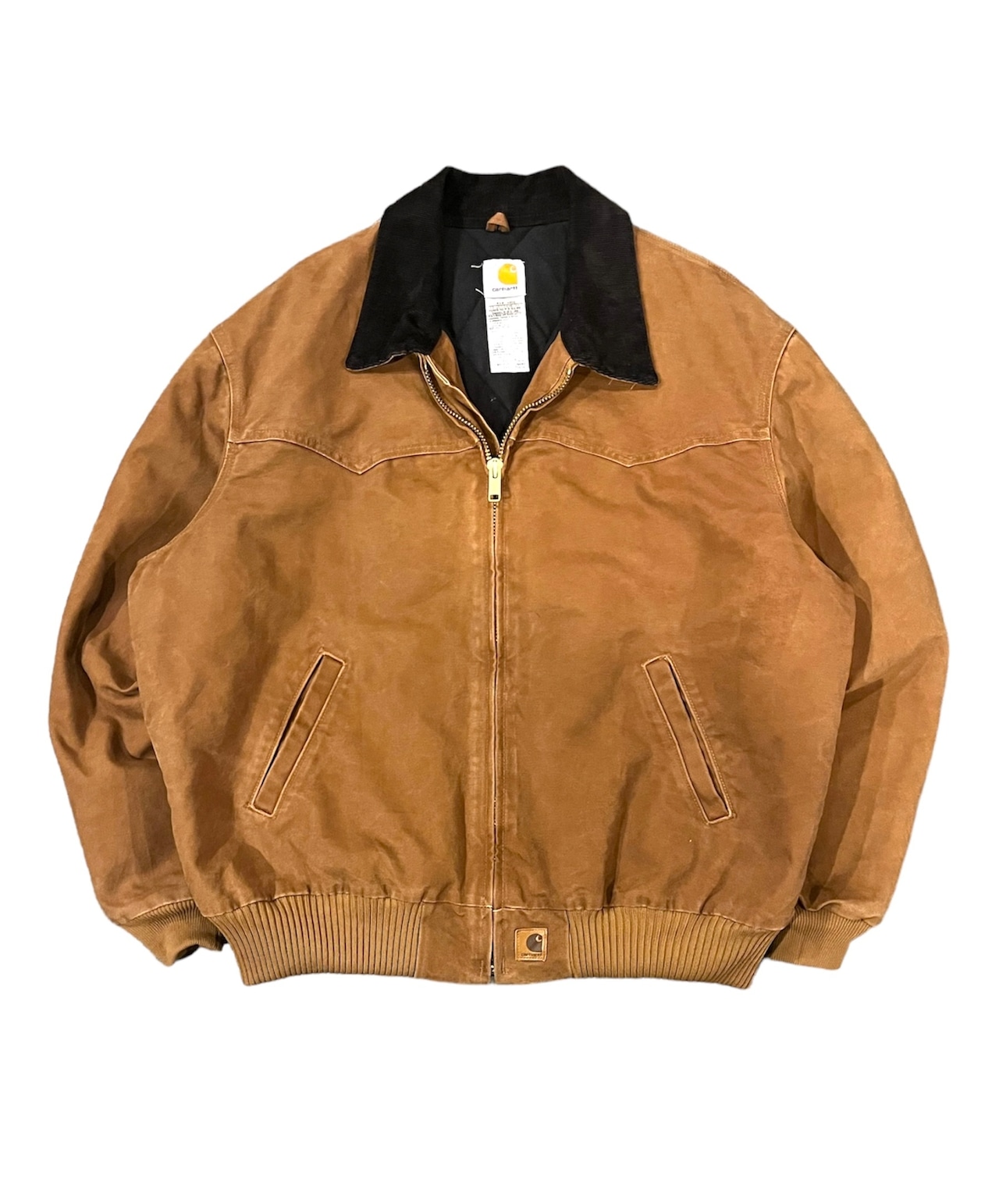 Carharrt J14 Brown Santa Fe Jacket Good Condition カーハート  