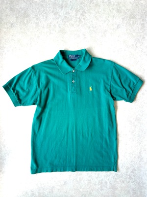 00s Polo by Ralph Lauren カスタムフィット ポロシャツ グリーン