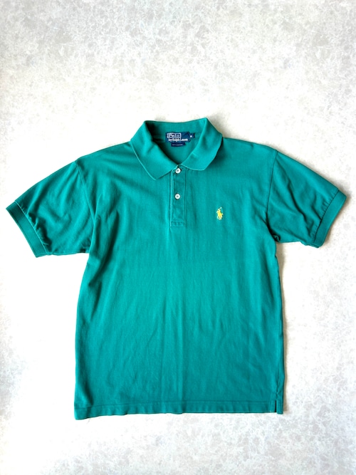 00s Polo by Ralph Lauren カスタムフィット ポロシャツ グリーン