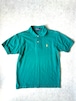 00s Polo by Ralph Lauren カスタムフィット ポロシャツ グリーン