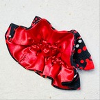 [komagire×Spider Lilyコラボ]キョンシーシュシュ(赤・紫)