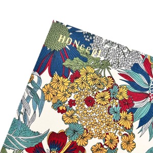 【2026ダイアリー】Diary LIBERTY（ダイアリー　リバティ）flower×Navy（花×ネイビー）