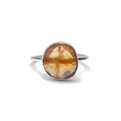 【MARKET】SINGLE STONE RING 4187