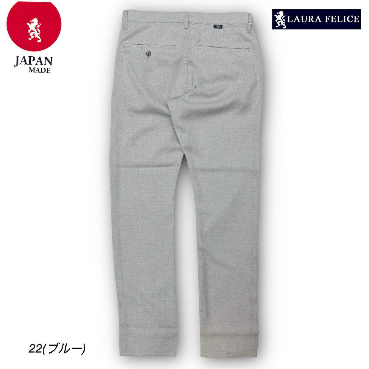 訳あり未使用 Laura Felice ラウラフェリーチェ ゴルフパンツ ピンク ラウラフェリーチェ LauraFelice スラックス ポリエステルパンツ