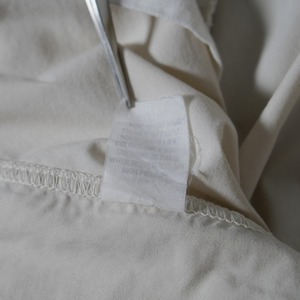 90s 初期型 USA製 Polo by Ralph Lauren POLO CHINO "Lightweight Twill" offwhite [W36L31相当] 古着