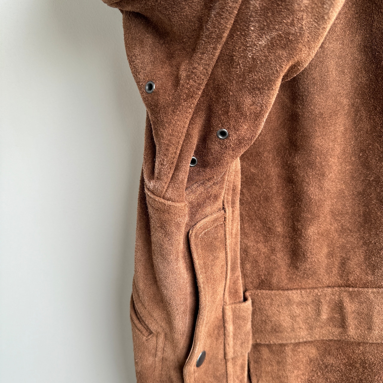 Ralph Lauren Polo Country レザーハンティングジャケット 80s 画像15