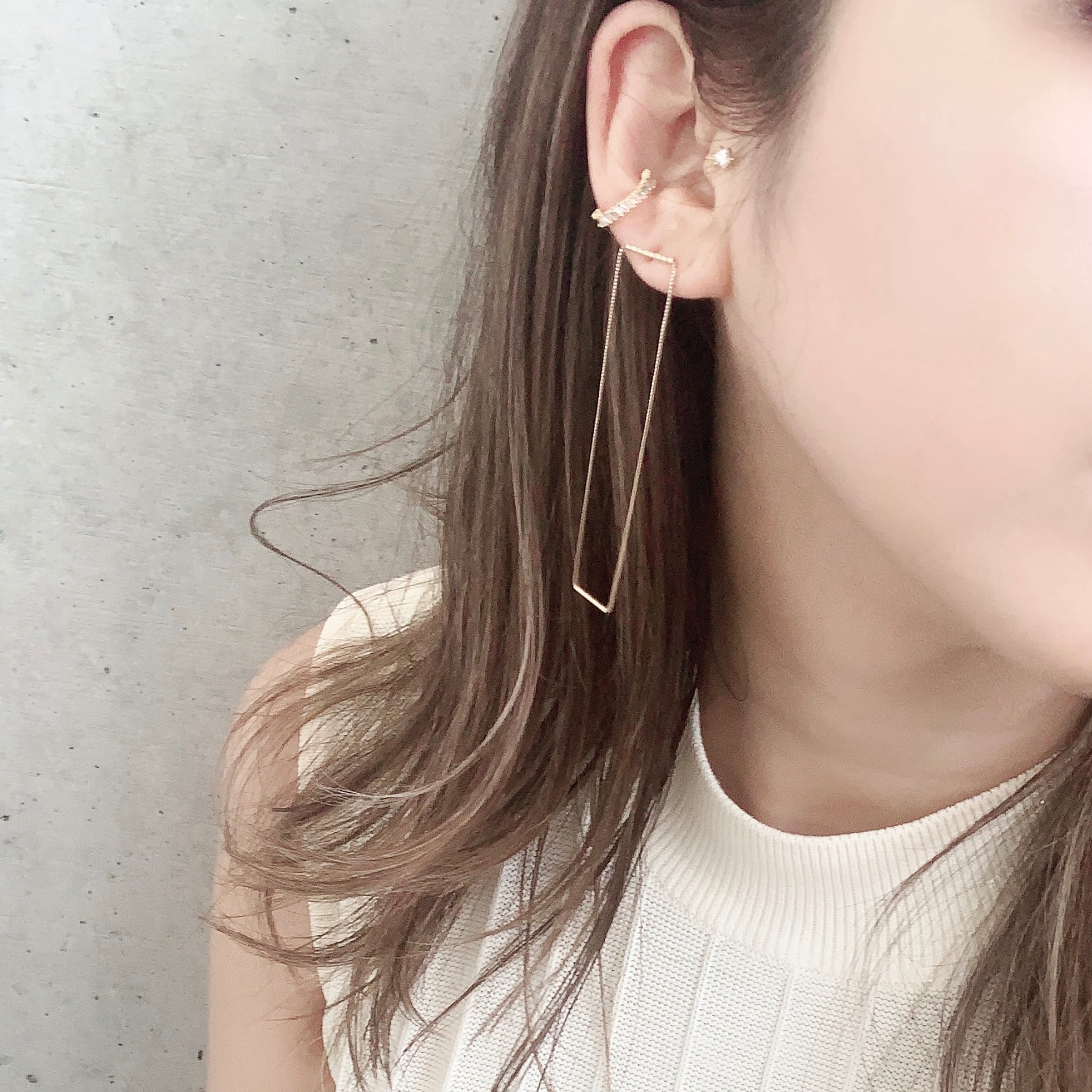 CANAL Accessory CAPK-20 ブランコピアス 10K-