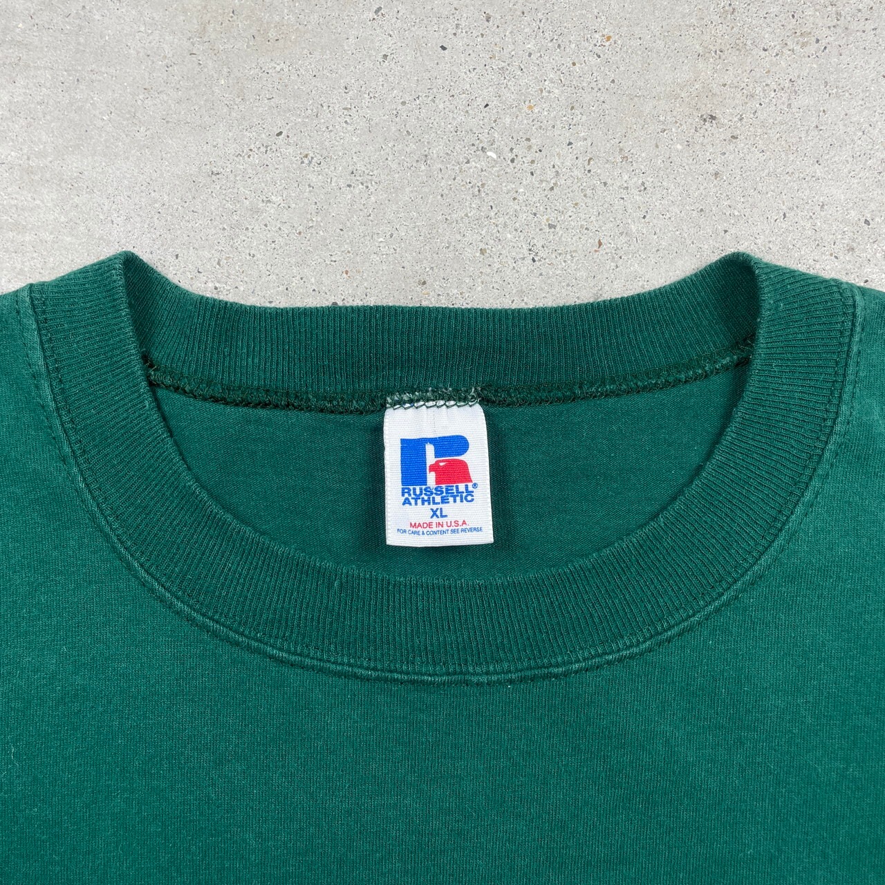 90年代 USA製 RUSSELL ATHLETIC ラッセル カレッジプリントTシャツ 