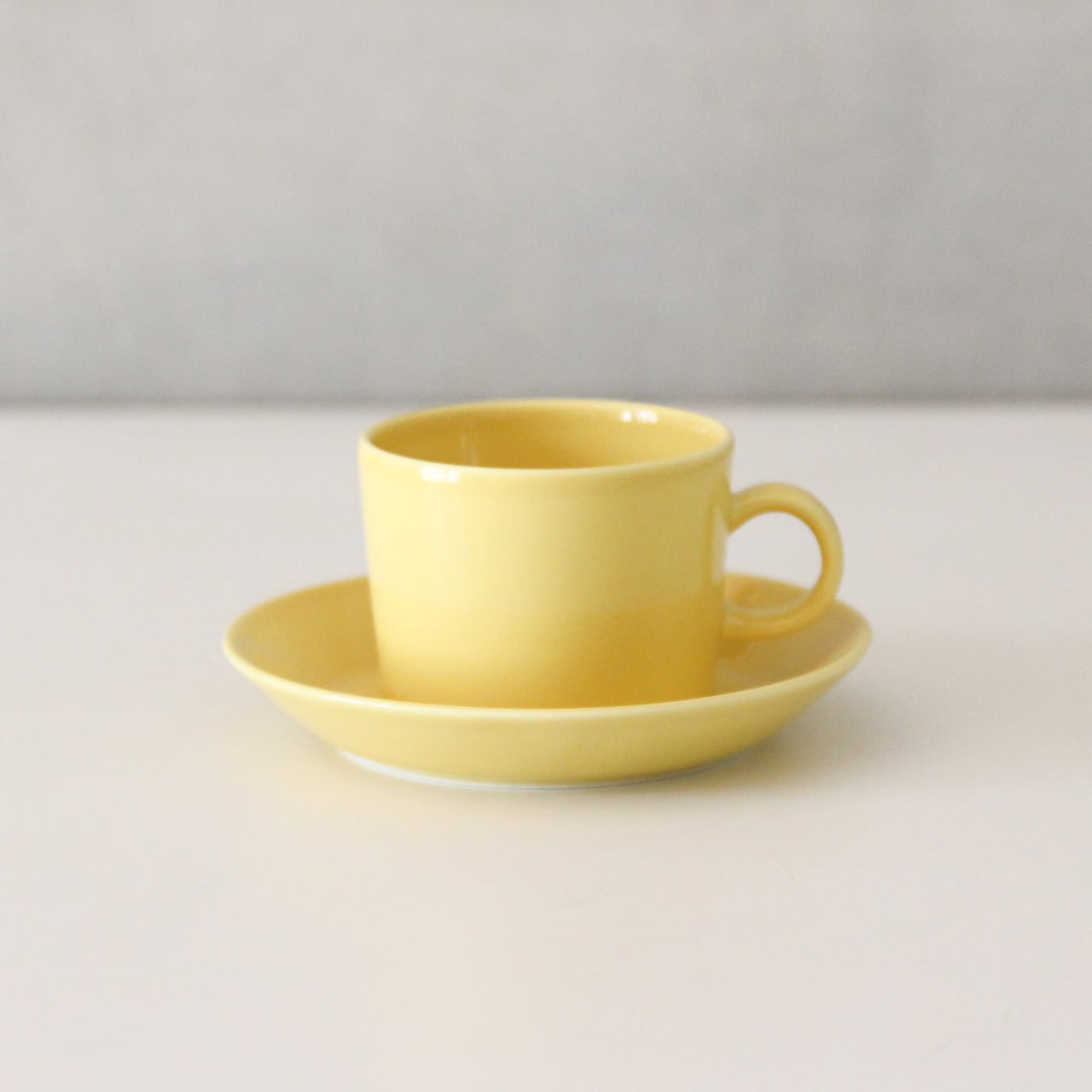 ティーマ ティーカップ＆ソーサー イエロー（イッタラ／iittala