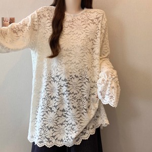 キャンディスリーブレースプルオーバー ・74217