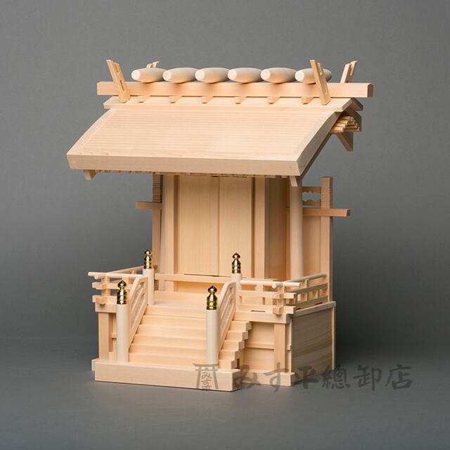 神明宮 丸屋根 6寸