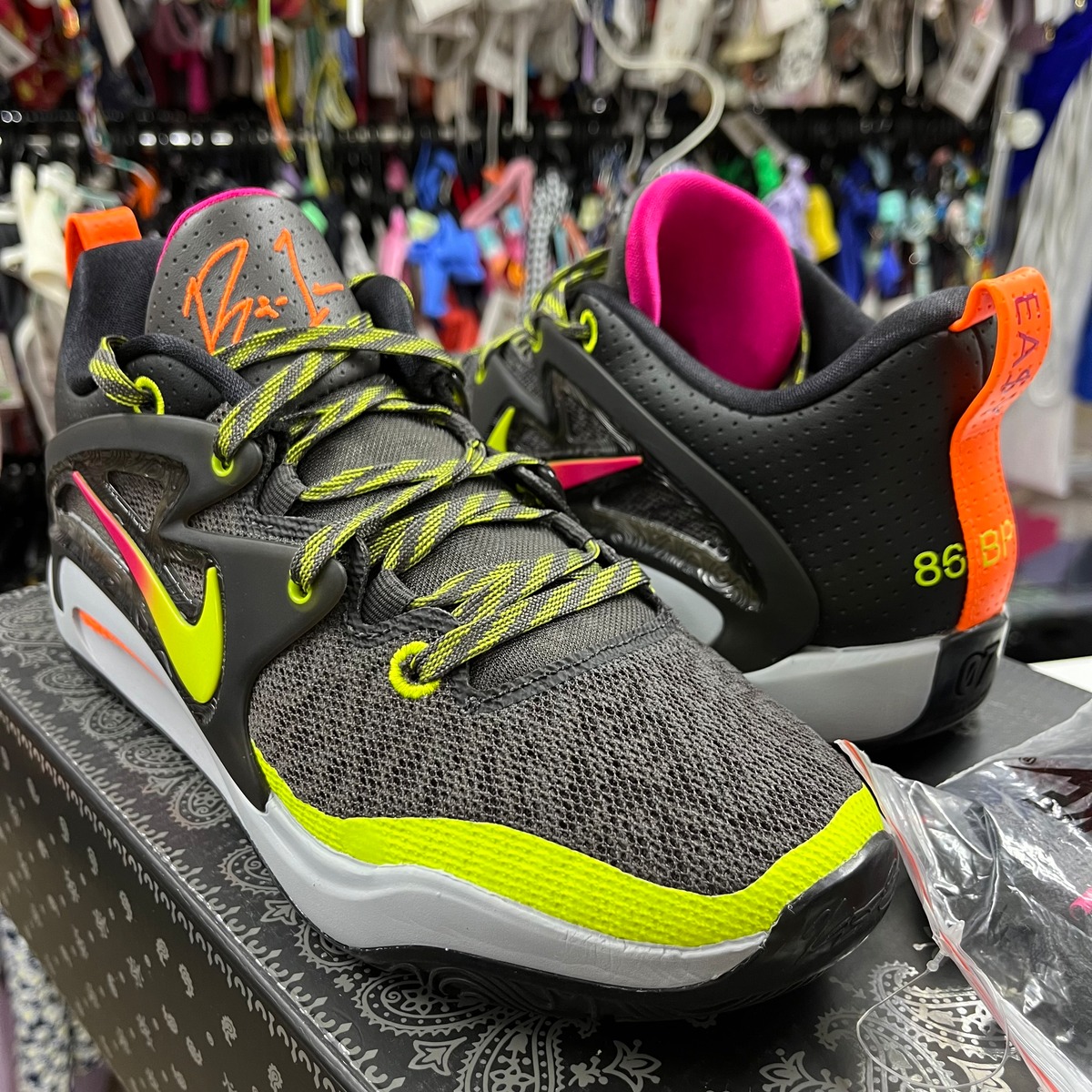 NIKE KD Ⅵ PREMIUM ナイキ ケビンデュラント 26.5㎝-MEGA 