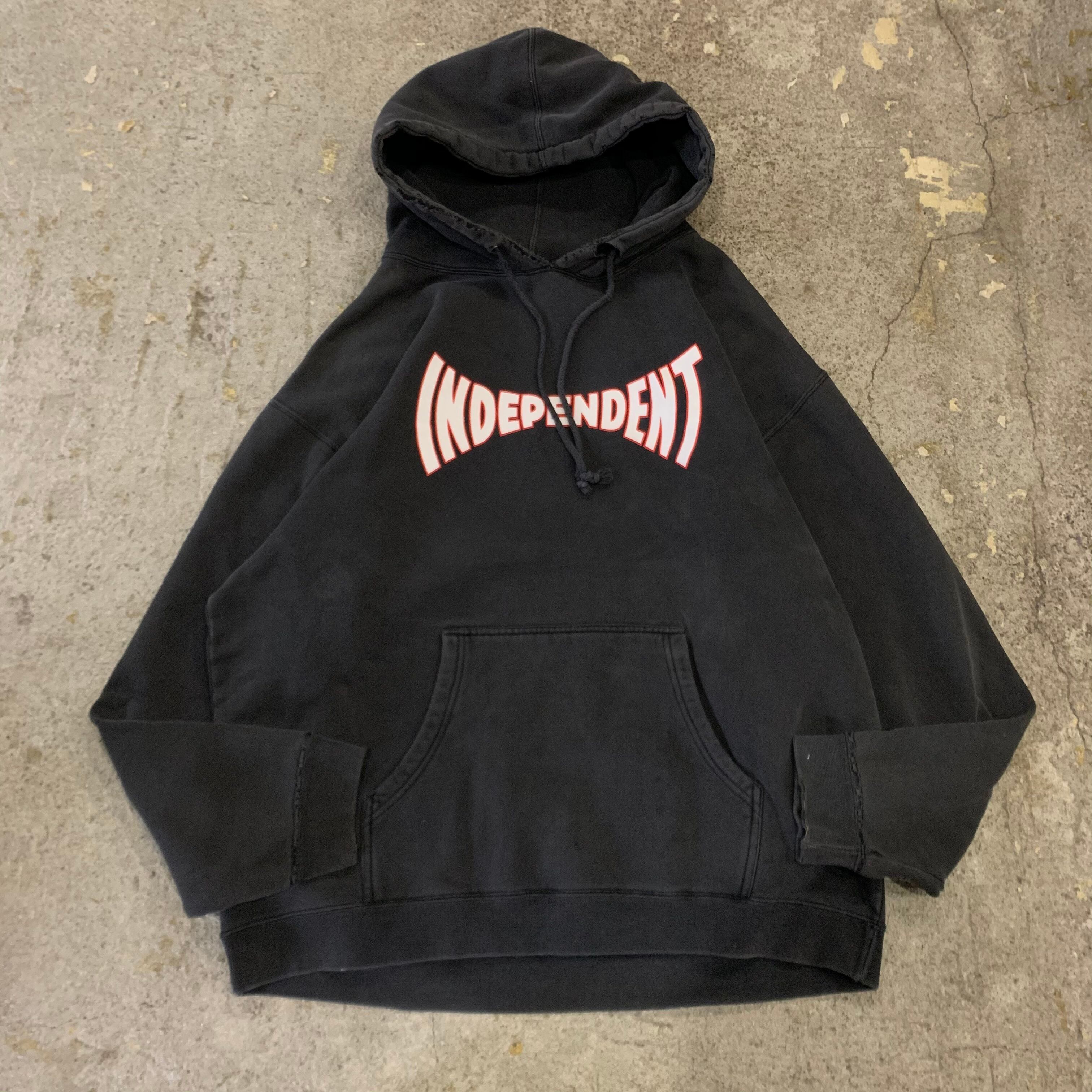 independent 00s フーディ 00s INDEPENDENT logo parka | What'z up