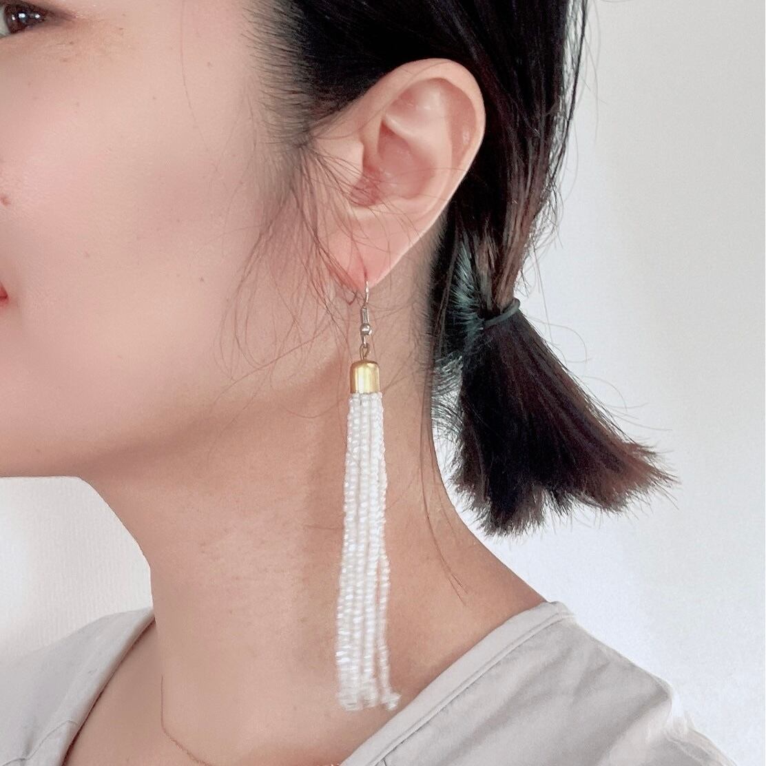 ピアス  - long -